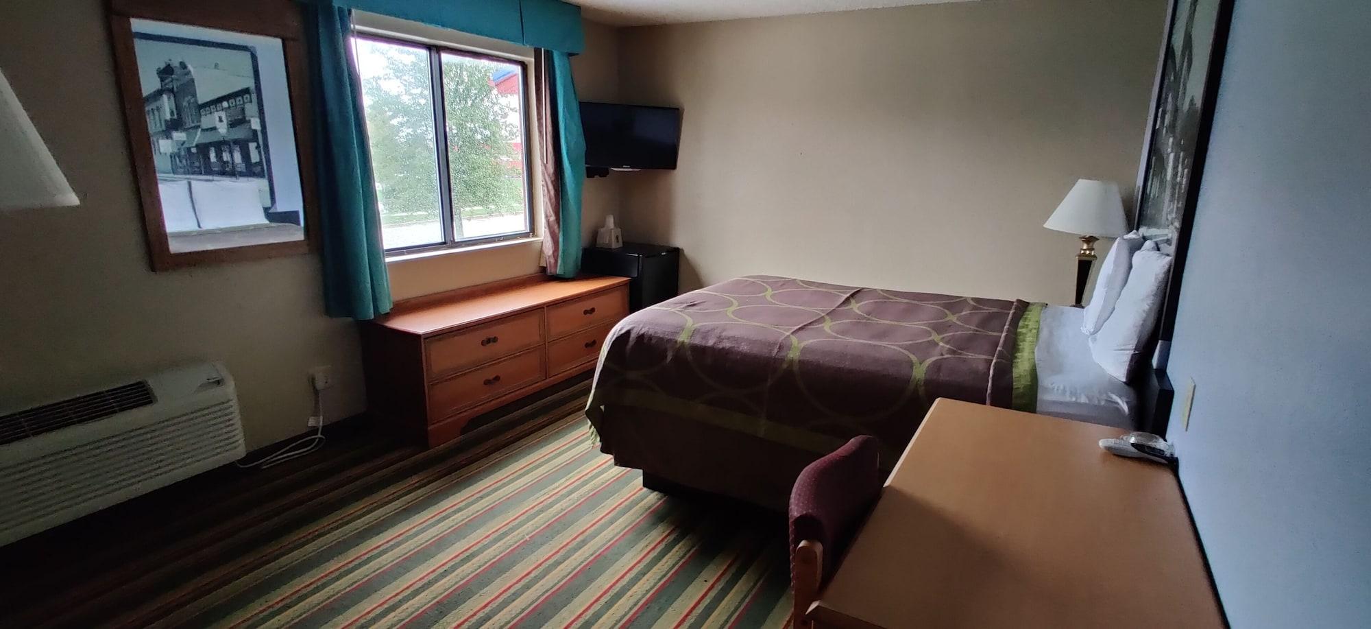 Super 8 By Wyndham Champaign Motel Dış mekan fotoğraf