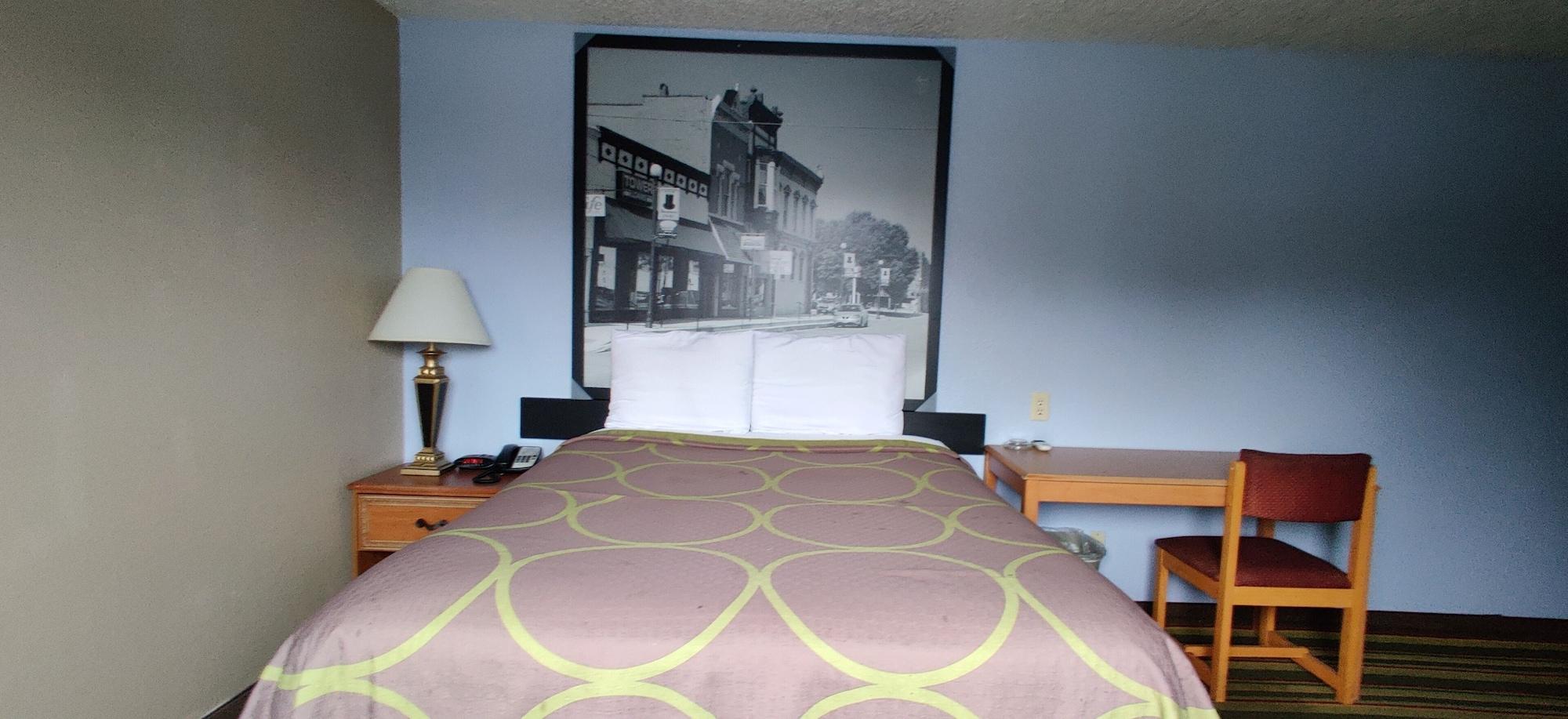 Super 8 By Wyndham Champaign Motel Dış mekan fotoğraf