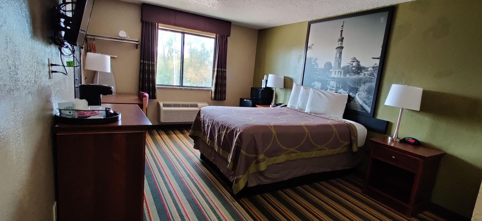 Super 8 By Wyndham Champaign Motel Dış mekan fotoğraf